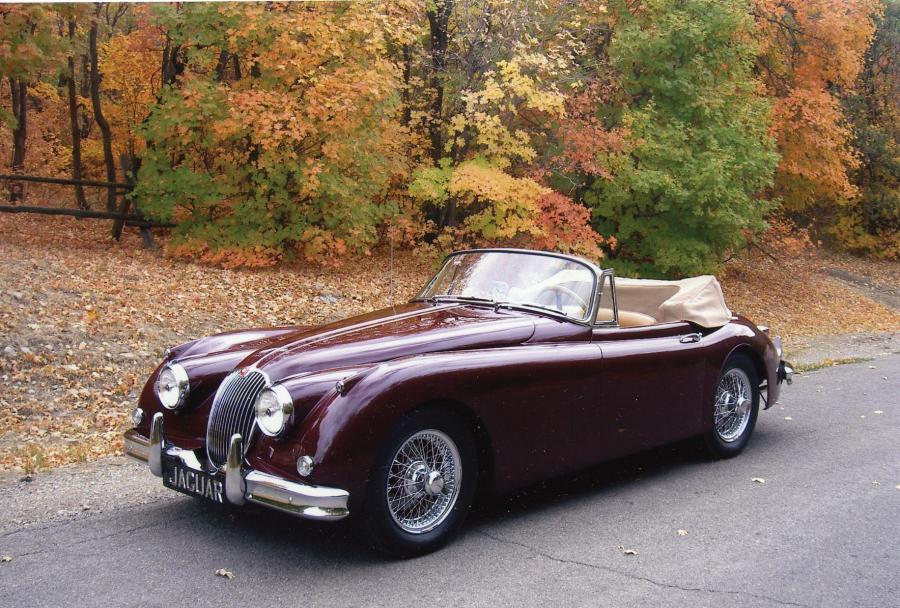  Jaguar XK150 Drop Head Coupe 1959 года  (фото 1 из 20)